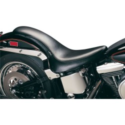 Șa king cobra 2-up neagră netedă LE PERA LX-890 Șa king cobra 2-up neagră netedă LE PERA LX-890