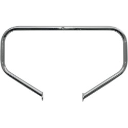 Tub de protecție stil OEM unibar / oțel / față / crom natural LINDBY CUSTOM 1411 Tub de protecție stil OEM unibar / oțel / față / crom natural LINDBY CUSTOM 1411