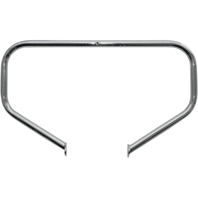 Tub de protecție stil OEM unibar / oțel / față / crom natural LINDBY CUSTOM 1411