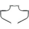 Tub de protecție cu inel O LINBAR / oțel / față / cromat natural LINDBY CUSTOM 115-1