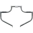 Tub de protecție cu inel O LINBAR / oțel / față / cromat natural LINDBY CUSTOM 115-1 Tub de protecție cu inel O LINBAR / oțel / față / cromat natural LINDBY CUSTOM 115-1 thumb
