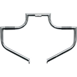 Tub de protecție cu inel O LINBAR / oțel / față / cromat natural LINDBY CUSTOM 115-1 Tub de protecție cu inel O LINBAR / oțel / față / cromat natural LINDBY CUSTOM 115-1