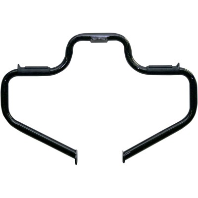 Bară de protecție față cu suport din cauciuc integrat Multibar / oțel / față / negru LINDBY CUSTOM BL1315