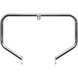 Bară de protecție stil OEM unibar / oțel / față / crom natural LINDBY CUSTOM 1405 Bară de protecție stil OEM unibar / oțel / față / crom natural LINDBY CUSTOM 1405
