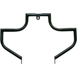 Bară de protecție frontală cu inel O LINBAR / oțel / frontal / negru LINDBY CUSTOM BL105-1 Bară de protecție frontală cu inel O LINBAR / oțel / frontal / negru LINDBY CUSTOM BL105-1