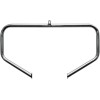 Tub de protecție stil OEM unibar / oțel / față / cromat natural LINDBY CUSTOM 1403