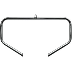 Tub de protecție stil OEM unibar / oțel / față / cromat natural LINDBY CUSTOM 1403 Tub de protecție stil OEM unibar / oțel / față / cromat natural LINDBY CUSTOM 1403