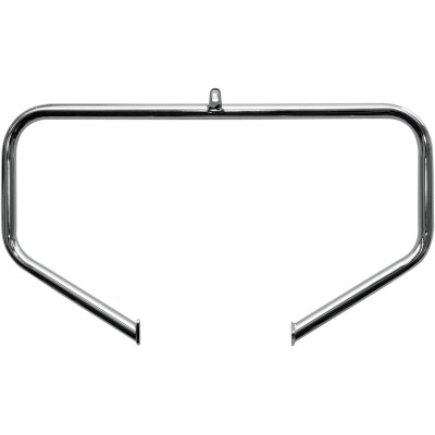 Tub de protecție stil OEM unibar / oțel / față / cromat natural LINDBY CUSTOM 1403