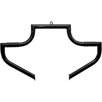 Bară de protecție față cu o-ring MAGNUMBAR / oțel / negru LINDBY CUSTOM BL1702