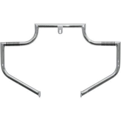 Bară de protecție față LINBAR / oțel / crom natural LINDBY CUSTOM 104-1