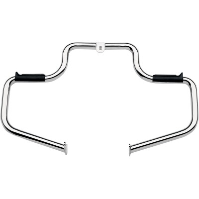 Bară de protecție față cu suport de cauciuc integrat MULTIBAR / oțel / față / crom natural LINDBY CUSTOM 1310