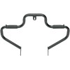 Bară de protecție frontală cu suport din cauciuc integrat Multibar / oțel / frontal / negru LINDBY CUSTOM BL1305