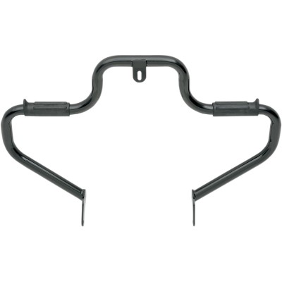 Bară de protecție frontală cu suport din cauciuc integrat Multibar / oțel / frontal / negru LINDBY CUSTOM BL1305