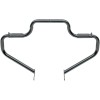 Suport frontal HIGHWAY BAR cu treaptă de cauciuc integrată MULTIBAR / oțel / frontal / negru LINDBY CUSTOM BL1311