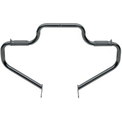 Suport frontal HIGHWAY BAR cu treaptă de cauciuc integrată MULTIBAR / oțel / frontal / negru LINDBY CUSTOM BL1311 Suport frontal HIGHWAY BAR cu treaptă de cauciuc integrată MULTIBAR / oțel / frontal / negru LINDBY CUSTOM BL1311