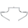 Tub de protecție frontal de rezervă LINBAR / oțel / cromat natural LINDBY CUSTOM 102-1/09