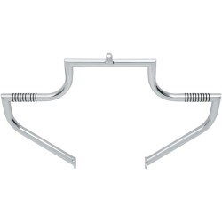 Tub de protecție frontal de rezervă LINBAR / oțel / cromat natural LINDBY CUSTOM 102-1/09