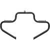 Bară de protecție față cu suport din cauciuc integrat Multibar / oțel / față / negru LINDBY CUSTOM BL1302/09