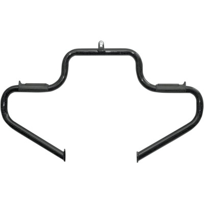 Bară de protecție față cu suport din cauciuc integrat Multibar / oțel / față / negru LINDBY CUSTOM BL1302/09