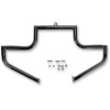 Suport de protecție față cu inel O LINBAR / oțel / negru LINDBY CUSTOM BL102-1/09