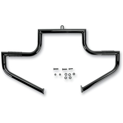 Suport de protecție față cu inel O LINBAR / oțel / negru LINDBY CUSTOM BL102-1/09