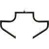 Suport pentru picioare pe autostradă LINBAR / oțel / față / negru LINDBY CUSTOM BL109-1-15