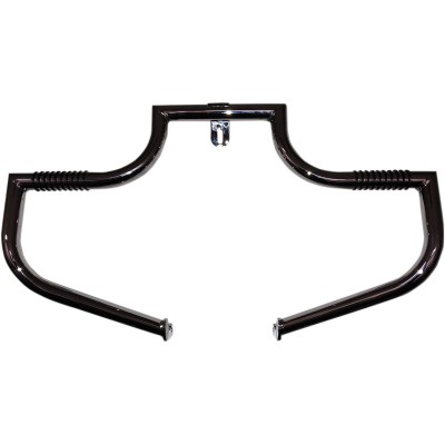 Bară de protecție frontală LINBAR cu acoperire cu pulbere negru lucios LINDBY CUSTOM BL116-1