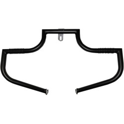 Suport frontal de autostradă LINBAR cu acoperire pulbere negru mat LINDBY CUSTOM FB116-1 Suport frontal de autostradă LINBAR cu acoperire pulbere negru mat LINDBY CUSTOM FB116-1