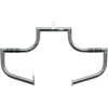 Bară de protecție frontală LINBAR / oțel / crom natural LINDBY CUSTOM 101-1
