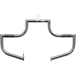 Bară de protecție frontală LINBAR / oțel / crom natural LINDBY CUSTOM 101-1 Bară de protecție frontală LINBAR / oțel / crom natural LINDBY CUSTOM 101-1