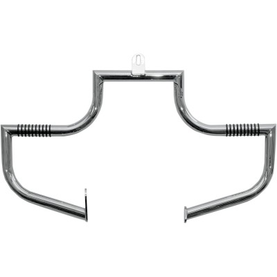 Bară de protecție frontală LINBAR / oțel / crom natural LINDBY CUSTOM 101-1