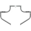 Bară de protecție față LINBAR / oțel / față / crom natural LINDBY CUSTOM 110-1