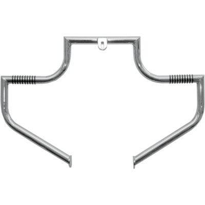 Bară de protecție față LINBAR / oțel / față / crom natural LINDBY CUSTOM 110-1