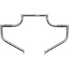 Bară de protecție frontală LINBAR / oțel / crom natural LINDBY CUSTOM 111-1