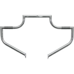 Bară de protecție frontală LINBAR / oțel / crom natural LINDBY CUSTOM 111-1