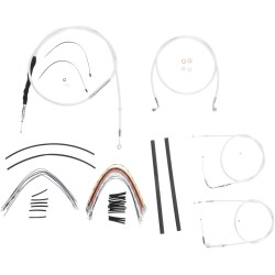 Set cabluri de control DYNA STERLING CHROMITE II NATURE MAGNUM SHIELDING 387162 Set cabluri de control DYNA STERLING CHROMITE II NATURE MAGNUM SHIELDING 387162