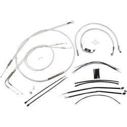 Set cabluri de control DYNA STERLING CHROMITE II NATURE MAGNUM SHIELDING 387231 Set cabluri de control DYNA STERLING CHROMITE II NATURE MAGNUM SHIELDING 387231