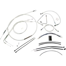 Set cabluri de control SOFTAIL STERLING CHROMITE II NATURE MAGNUM SHIELDING 387261 Set cabluri de control SOFTAIL STERLING CHROMITE II NATURE MAGNUM SHIELDING 387261