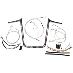Set cabluri de control SOFTAIL STERLING CHROMITE II NATURE MAGNUM SHIELDING 387441 Set cabluri de control SOFTAIL STERLING CHROMITE II NATURE MAGNUM SHIELDING 387441