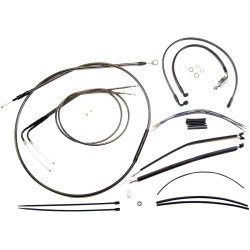 Set de control DYNA CHROME BLACK MAGNUM SHIELDING 487182 Set de control DYNA CHROME BLACK MAGNUM SHIELDING 487182