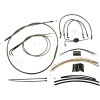 Set de control DYNA CHROME BLACK MAGNUM SHIELDING 487191