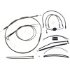 Set de control DYNA CHROME BLACK MAGNUM SHIELDING 487202