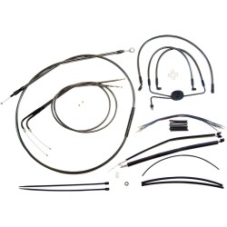 Set de control DYNA CHROME BLACK MAGNUM SHIELDING 487202 Set de control DYNA CHROME BLACK MAGNUM SHIELDING 487202
