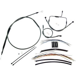 Set cabluri de control TOURING crom negru MAGNUM SHIELDING 487301 Set cabluri de control TOURING crom negru MAGNUM SHIELDING 487301