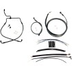 Set cabluri de control TOURING crom negru MAGNUM SHIELDING 487331 thumb