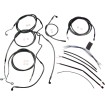 Set cabluri de control TOURING crom negru MAGNUM SHIELDING 487342 thumb