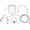 Set cabluri de control TOURING CHROME BLACK MAGNUM SHIELDING 487351 Set cabluri de control TOURING CHROME BLACK MAGNUM SHIELDING 487351 thumb