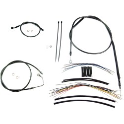 Set de cabluri de control TOURING CHROME BLACK MAGNUM SHIELDING 487363 Set de cabluri de control TOURING CHROME BLACK MAGNUM SHIELDING 487363