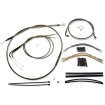 Set de gestionare a cablurilor SOFTAIL crom negru MAGNUM SHIELDING 487442 Set de gestionare a cablurilor SOFTAIL crom negru MAGNUM SHIELDING 487442 thumb