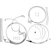 Set cabluri SC 8